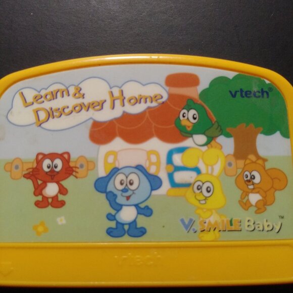 Vtech V Smile Baby Learn and Discover Home Cartridge Only - Picture 3 of 3